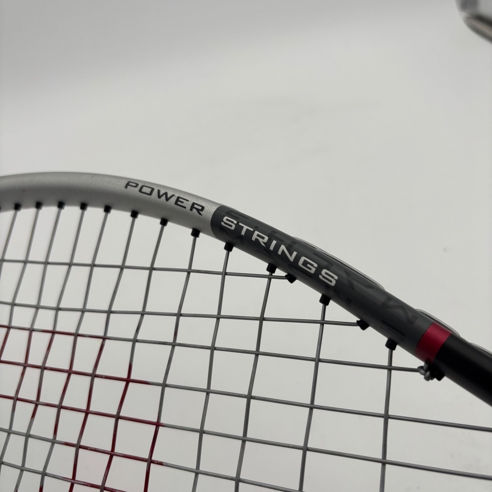 Wilson Mach 3 Tennis Racquet Adult 4 3/8 Grip Silver Black Graphite Titanium - Picture 3 of 8